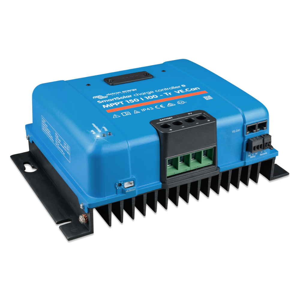 Victron SmartSolar MPPT 150/100-Tr VE.Can 150V 100A Charge Controller image 2