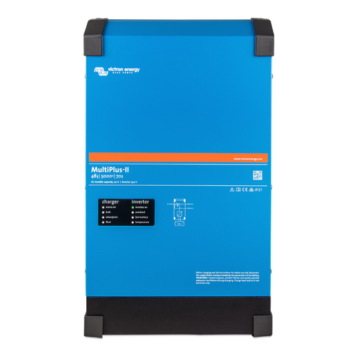 Victron MultiPlus-II 48/5000/70-95 48VDC 120VAC 5000W Inverter 70A Charger UL Certified image 0