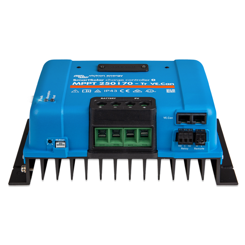 Victron SmartSolar MPPT 250/70-Tr VE.Can 250V 70A Charge Controller image 1