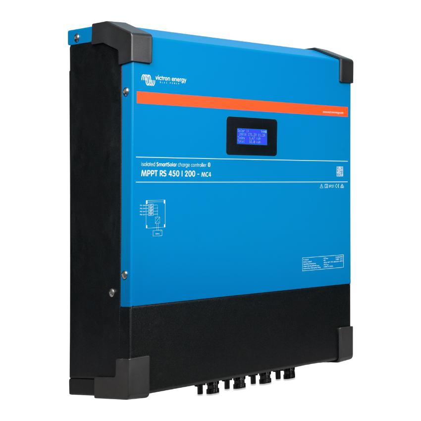 Victron SmartSolar MPPT RS 450/200-MC4 Charge Controller image 1