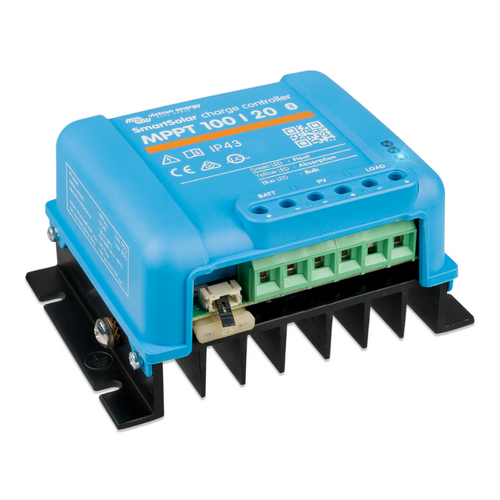 Victron SmartSolar MPPT 100/20 Up to 48V Charge Controller Retail image 0