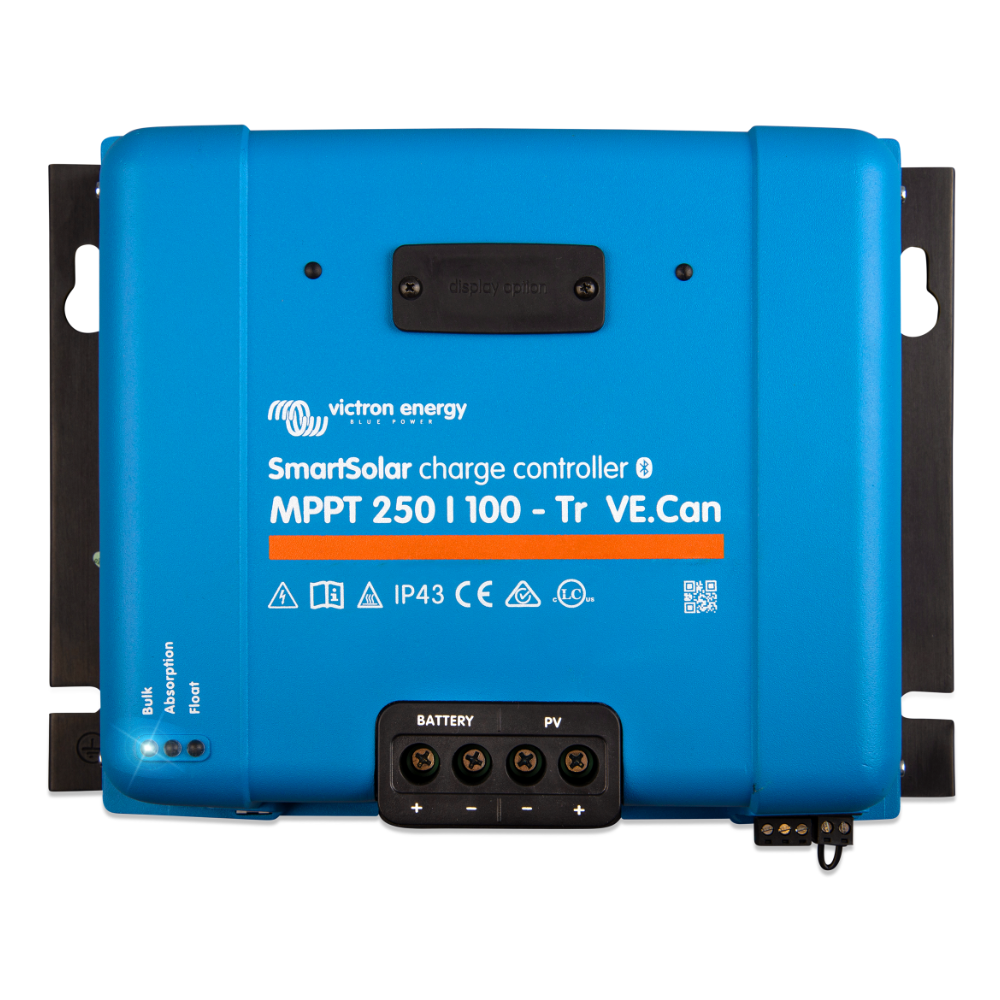 Victron SmartSolar MPPT 250/100-Tr VE.Can 250V 100A Charge Controller image 0