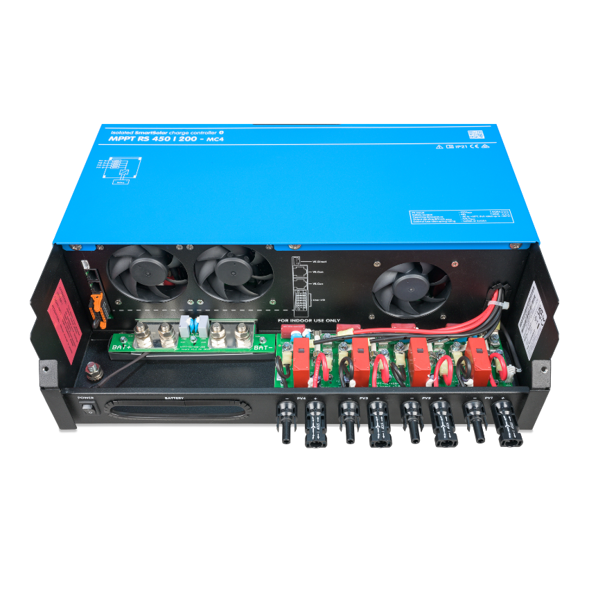 Victron SmartSolar MPPT RS 450/200-MC4 Charge Controller image 2