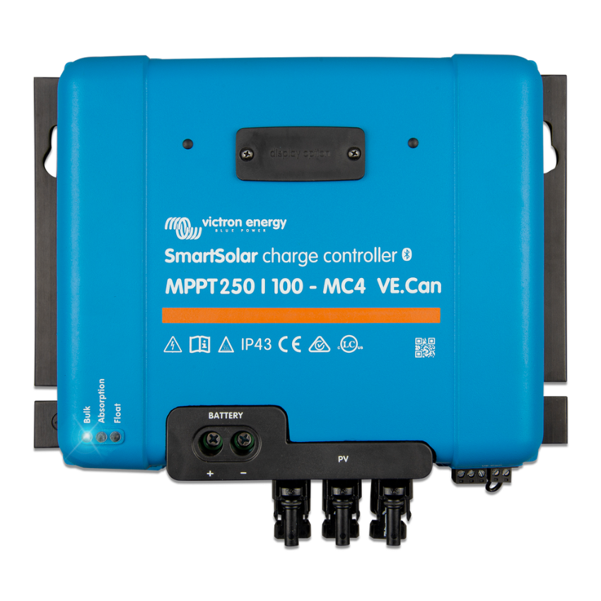 Victron SmartSolar MPPT 250/100-MC4 VE.Can Charge Controller image 0