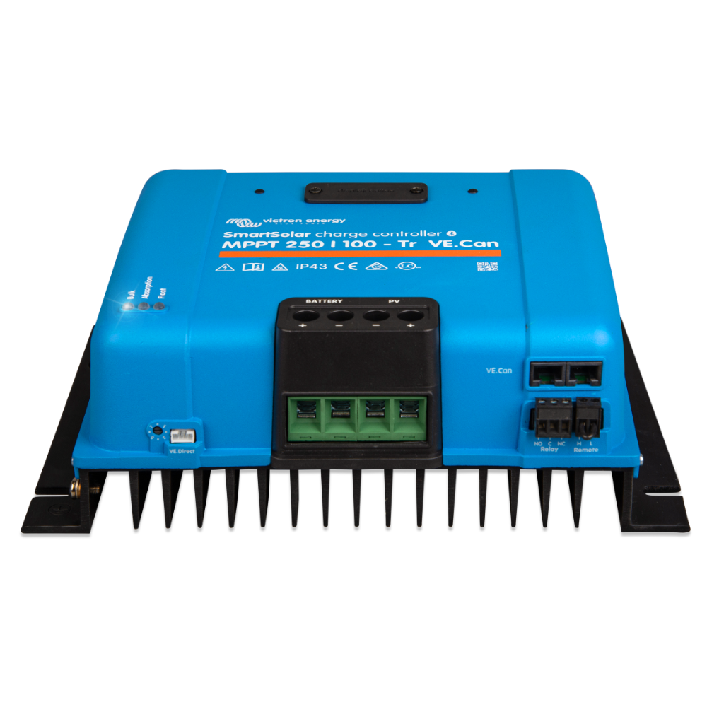 Victron SmartSolar MPPT 250/100-Tr VE.Can 250V 100A Charge Controller image 1