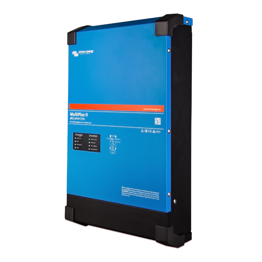 Victron MultiPlus-II 48/5000/70-95 48VDC 120VAC 5000W Inverter 70A Charger UL Certified image 2