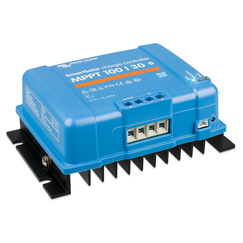 Victron SmartSolar MPPT 100/30 12V/24V 30A Charge Controller image 1