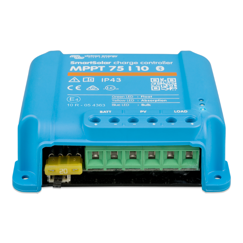 Victron SmartSolar MPPT 75/10 Charge Controller Retail image 0