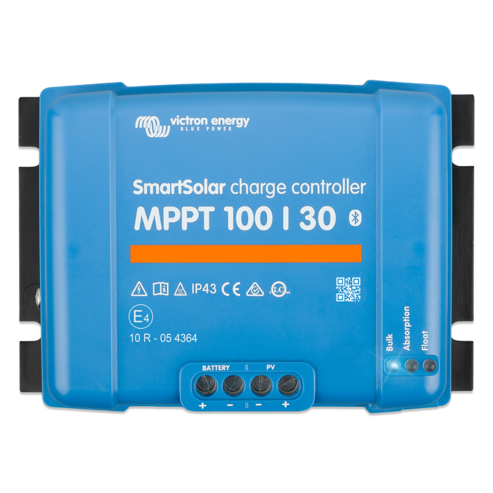 Victron SmartSolar MPPT 100/30 12V/24V 30A Charge Controller image 0