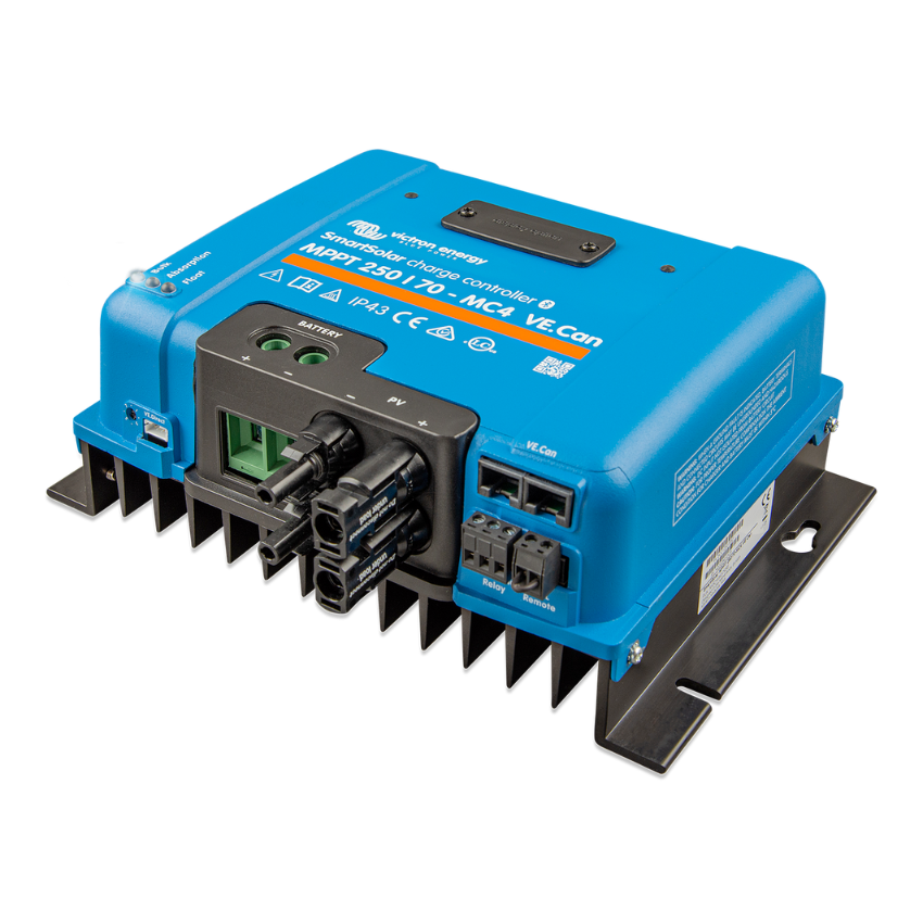 Victron SmartSolar MPPT 250/70-MC4 VE.Can Charge Controller image 0