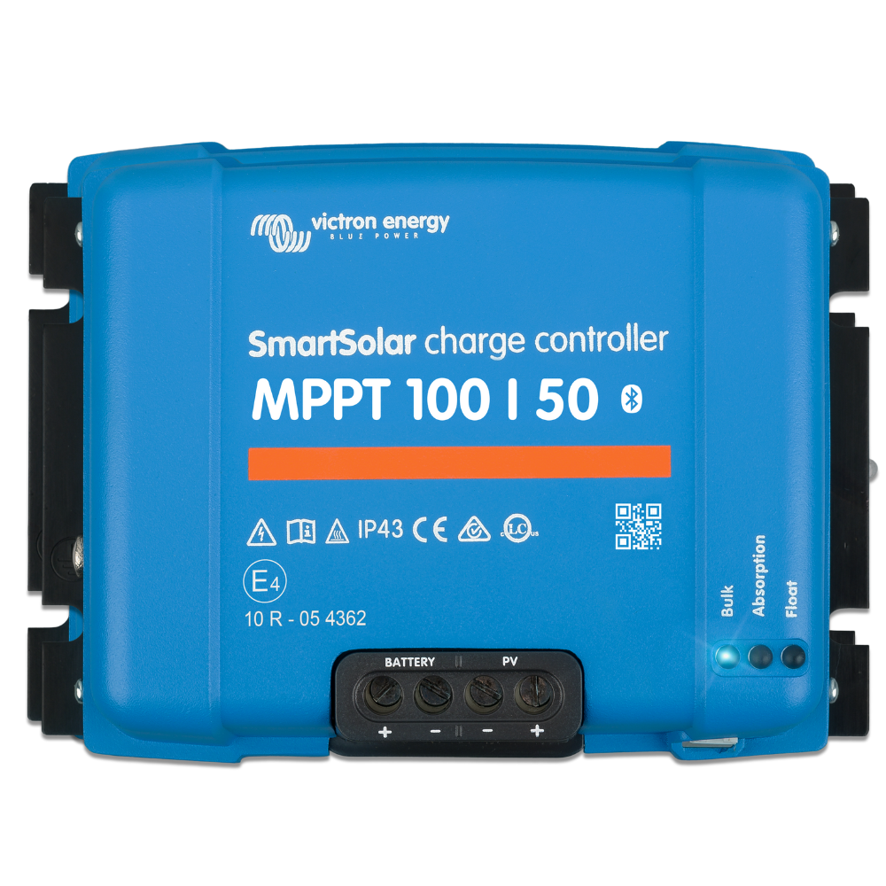 Victron SmartSolar MPPT 100/50 12V/24V 50A Charge Controller image 0