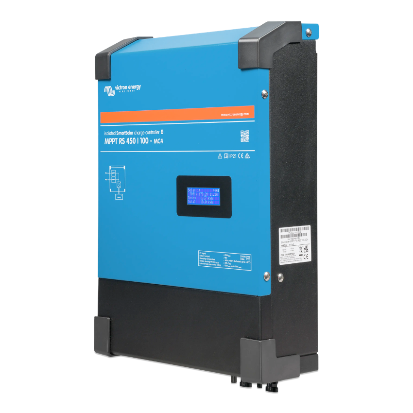 Victron SmartSolar MPPT RS 450/100-MC4 Charge Controller image 1
