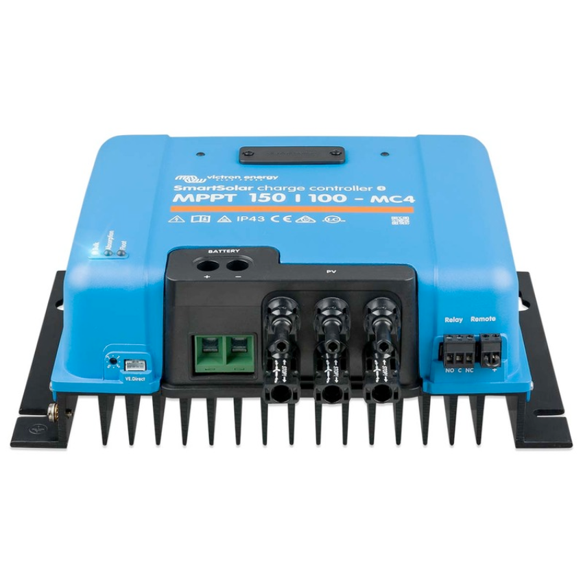 Victron SmartSolar MPPT 150/100-MC4 VE.Can Charge Controller image 0