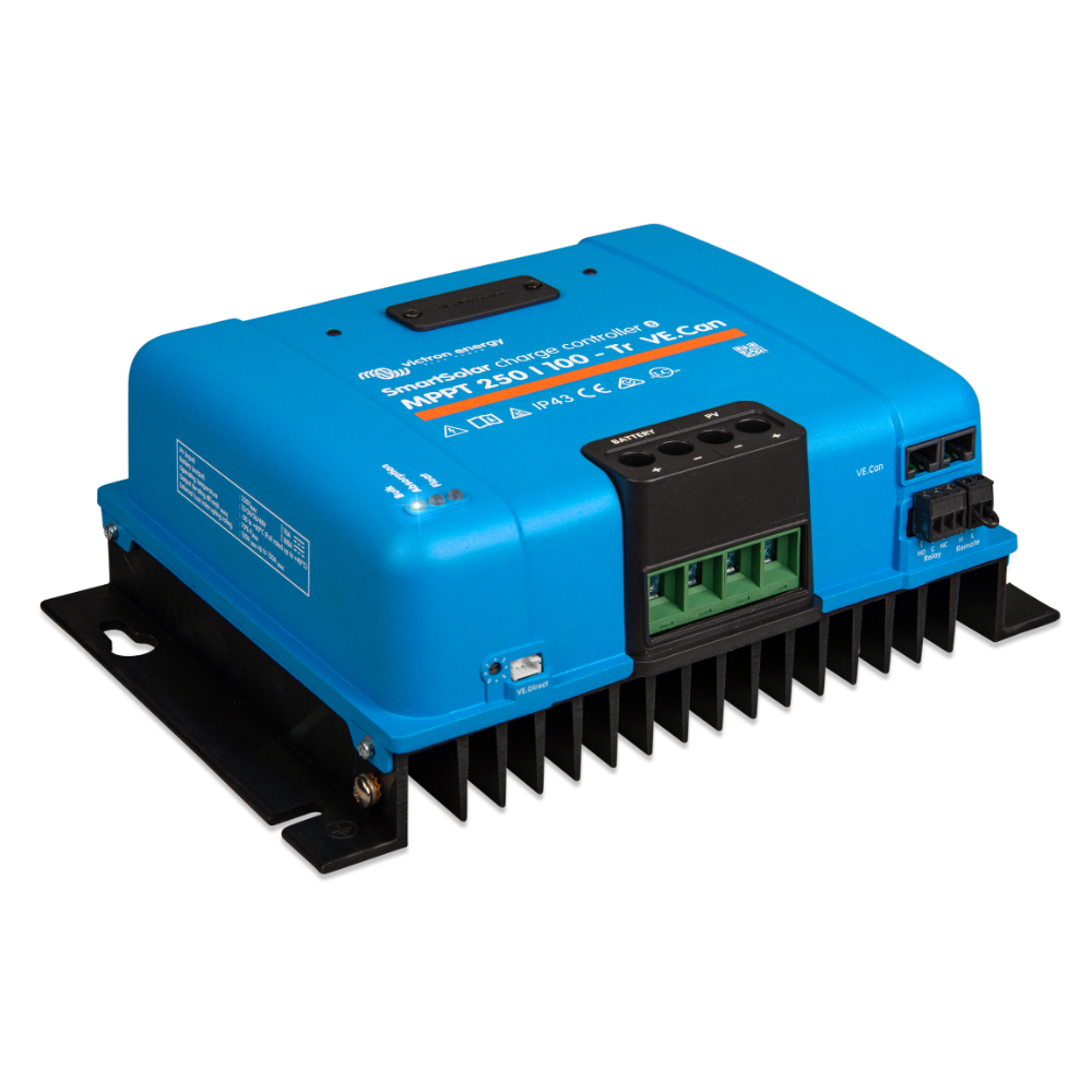 Victron SmartSolar MPPT 250/100-Tr VE.Can 250V 100A Charge Controller image 2