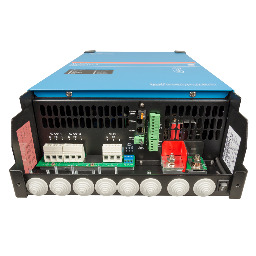 Victron MultiPlus-II 48/5000/70-95 48VDC 120VAC 5000W Inverter 70A Charger UL Certified image 3