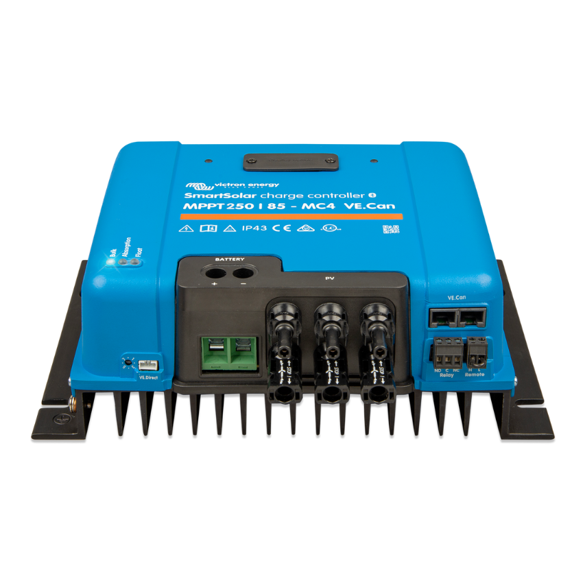 Victron SmartSolar MPPT 250/85-MC4 VE.Can Charge Controller image 0