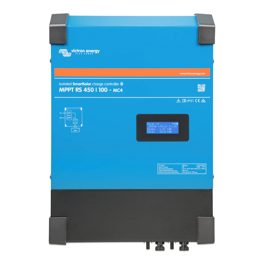 Victron SmartSolar MPPT RS 450/100-MC4 Charge Controller image 0
