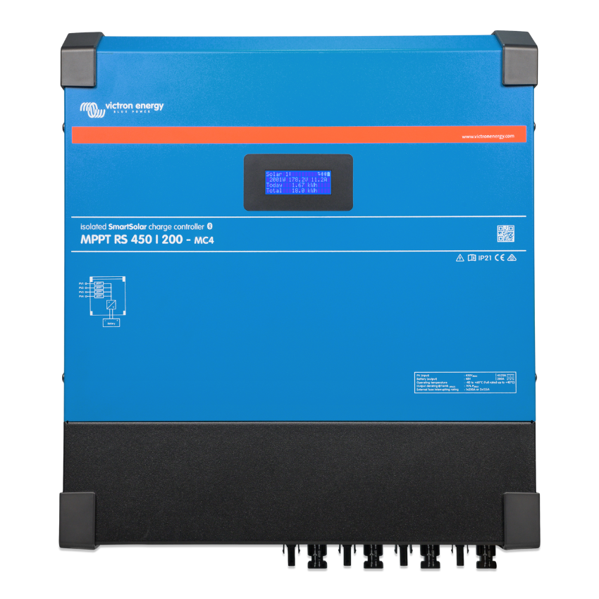Victron SmartSolar MPPT RS 450/200-MC4 Charge Controller image 0