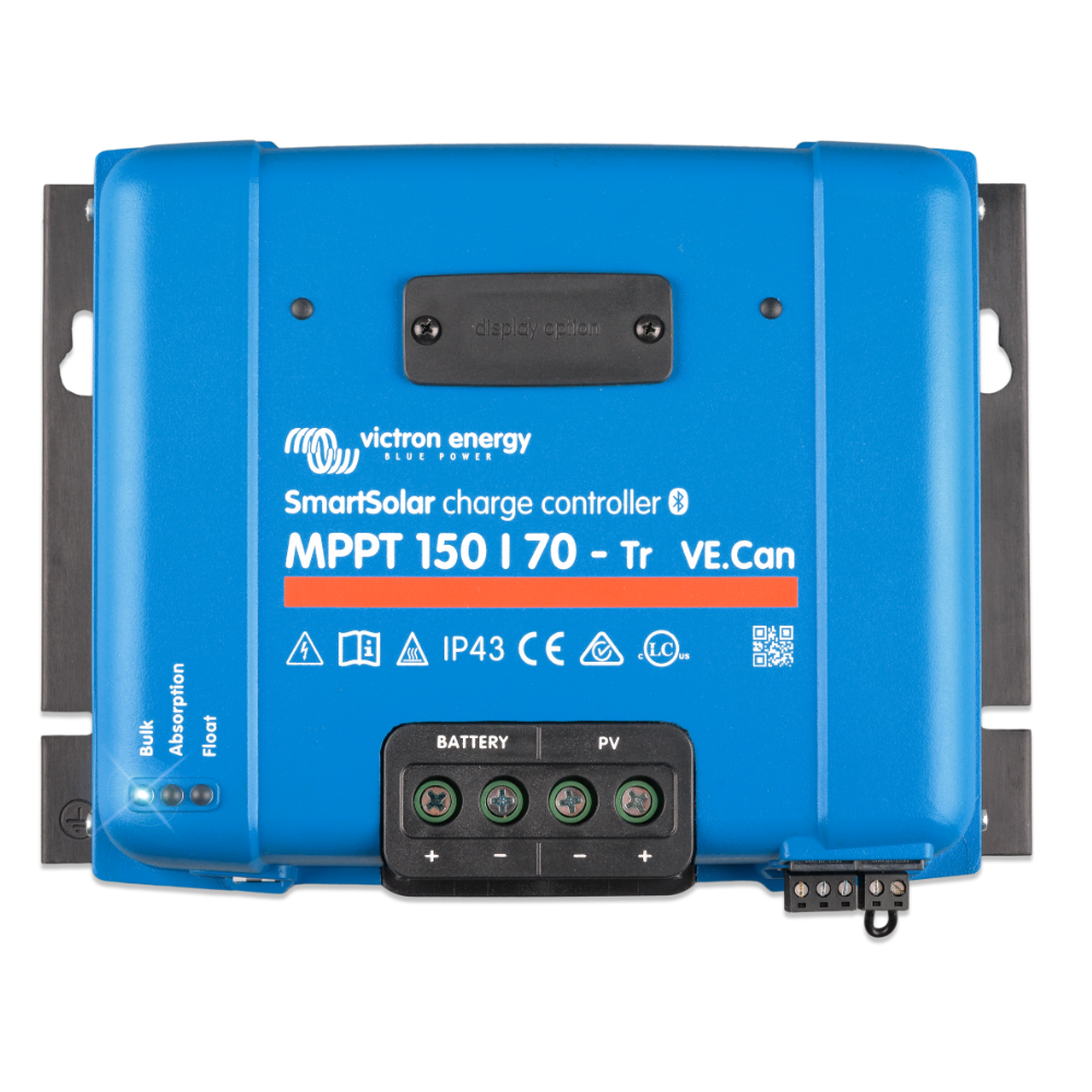 Victron SmartSolar MPPT 150/70-Tr VE.Can 150V 70A Charge Controller image 0