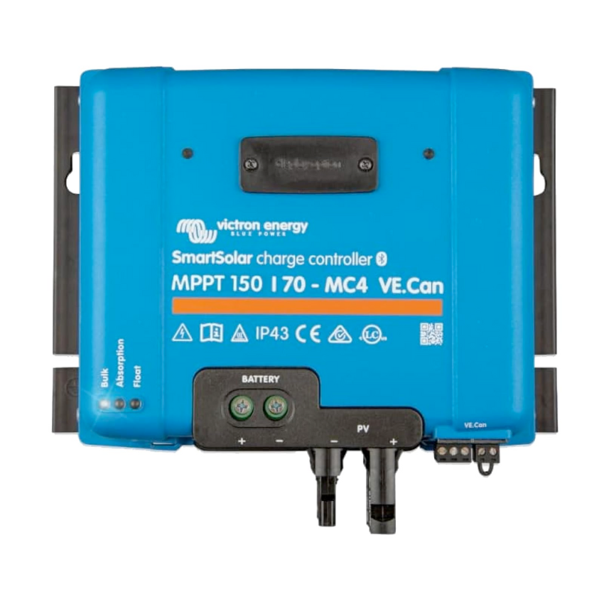 Victron SmartSolar MPPT 150/70-MC4 VE.Can Charge Controller image 0