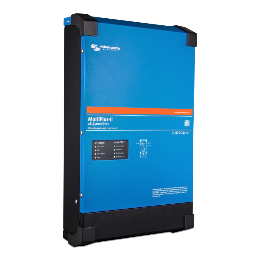Victron MultiPlus-II 48/5000/70-95 48VDC 120VAC 5000W Inverter 70A Charger UL Certified image 1