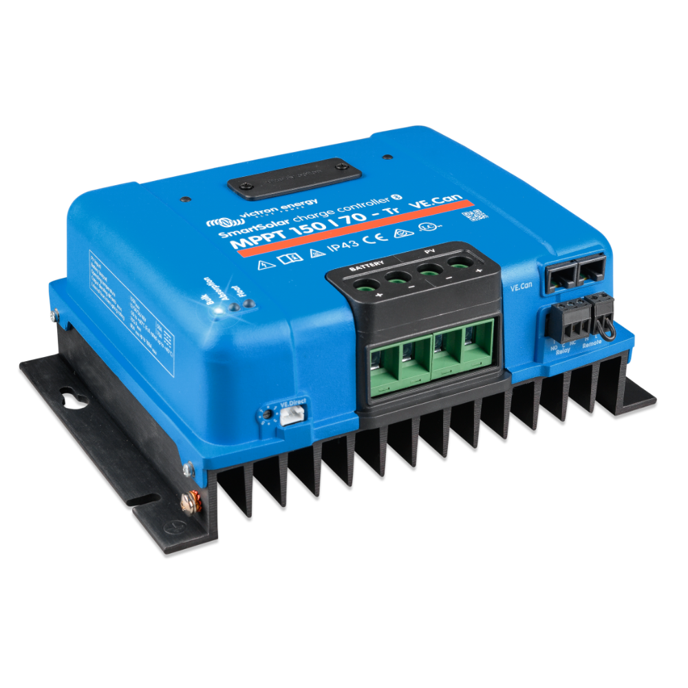 Victron SmartSolar MPPT 150/70-Tr VE.Can 150V 70A Charge Controller image 2